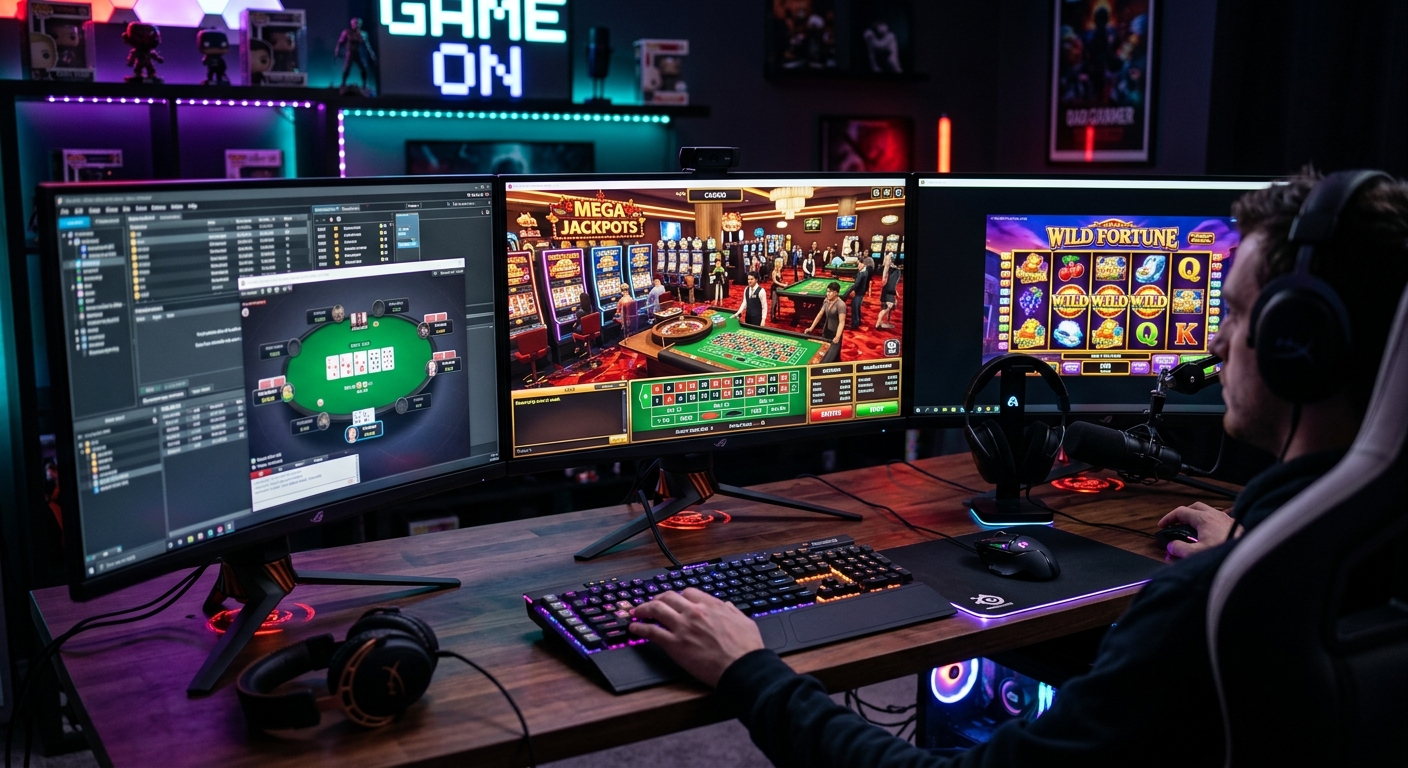 Softwareproviders en het Spelaanbod - Duitse online casinos