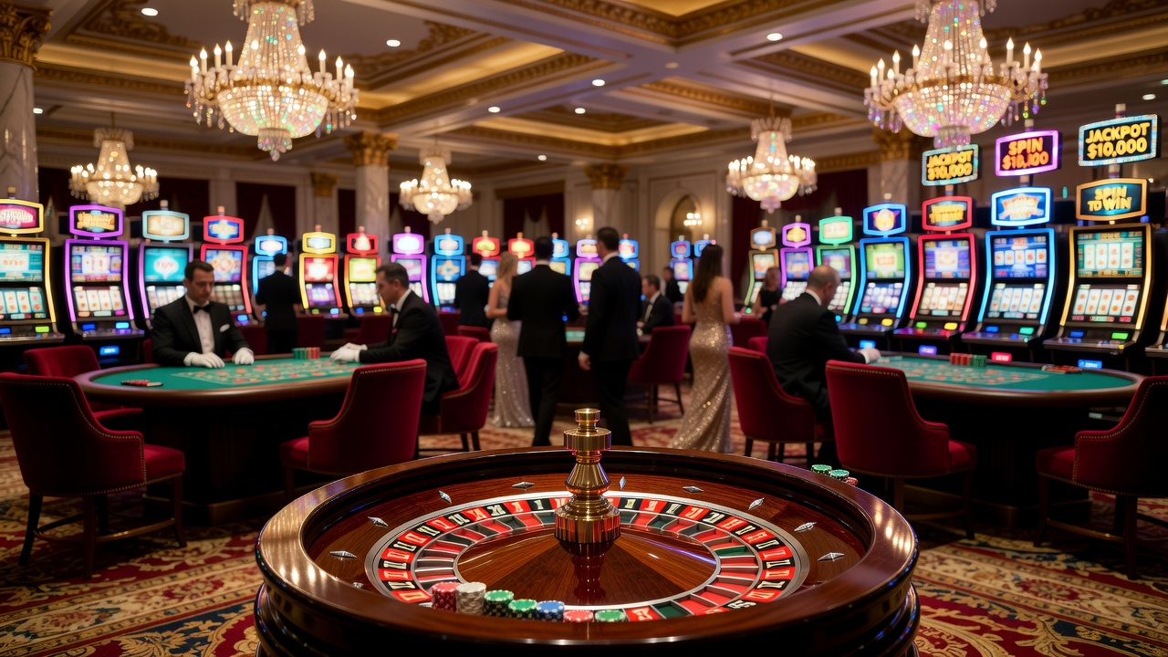 Het Uitgebreide Spelaanbod in Echt Geld Casino's - echt geld casino